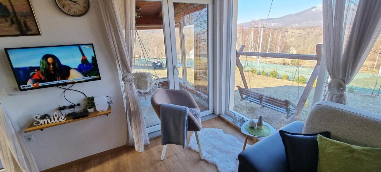 Mountain House Brutusi 17 Bjelasnica Trnovo Bih Dış mekan fotoğraf