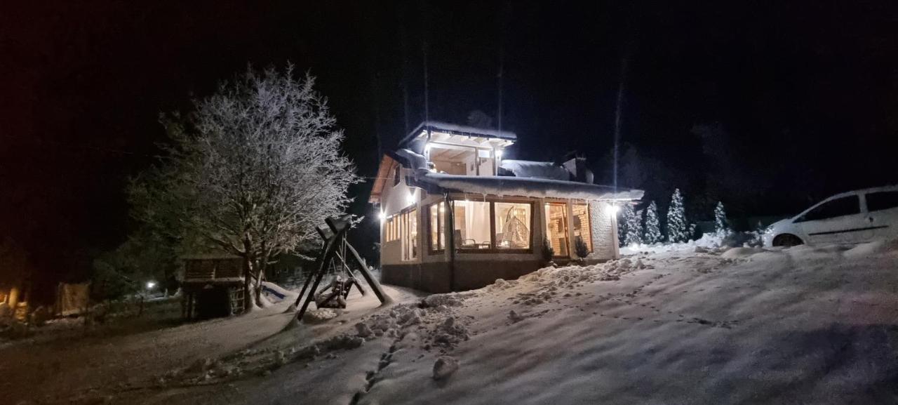 Mountain House Brutusi 17 Bjelasnica Trnovo Bih Dış mekan fotoğraf