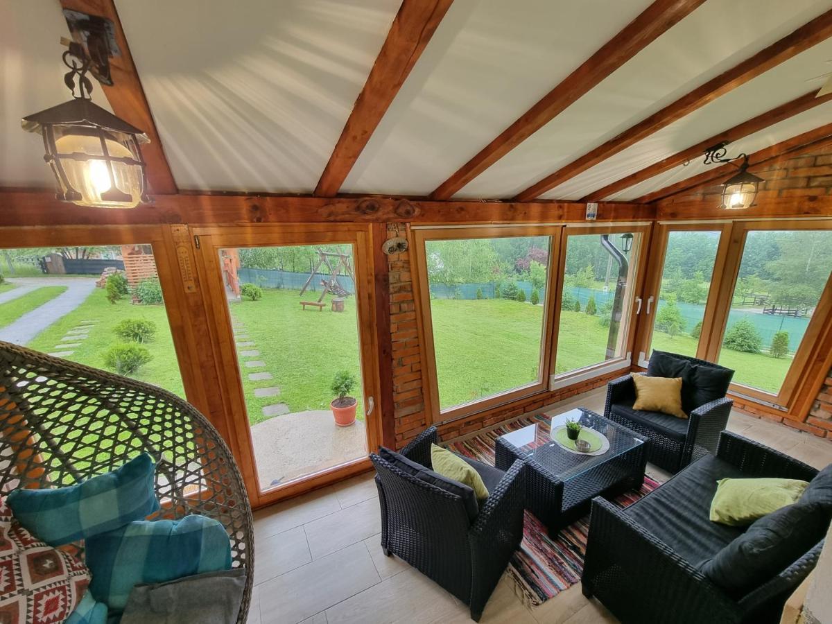 Mountain House Brutusi 17 Bjelasnica Trnovo Bih Dış mekan fotoğraf