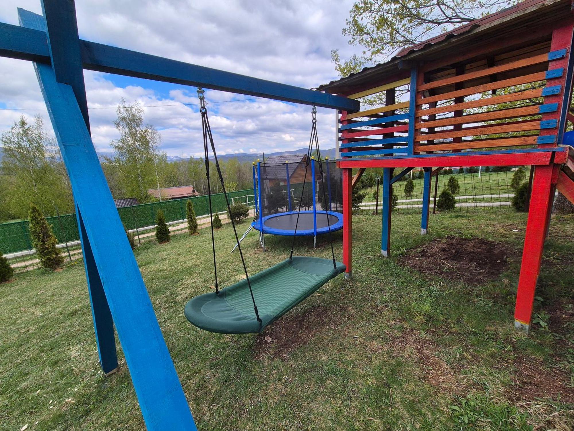 Mountain House Brutusi 17 Bjelasnica Trnovo Bih Dış mekan fotoğraf