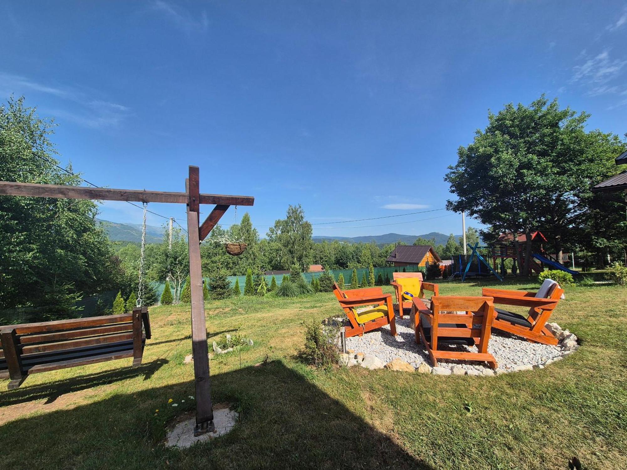 Mountain House Brutusi 17 Bjelasnica Trnovo Bih Dış mekan fotoğraf