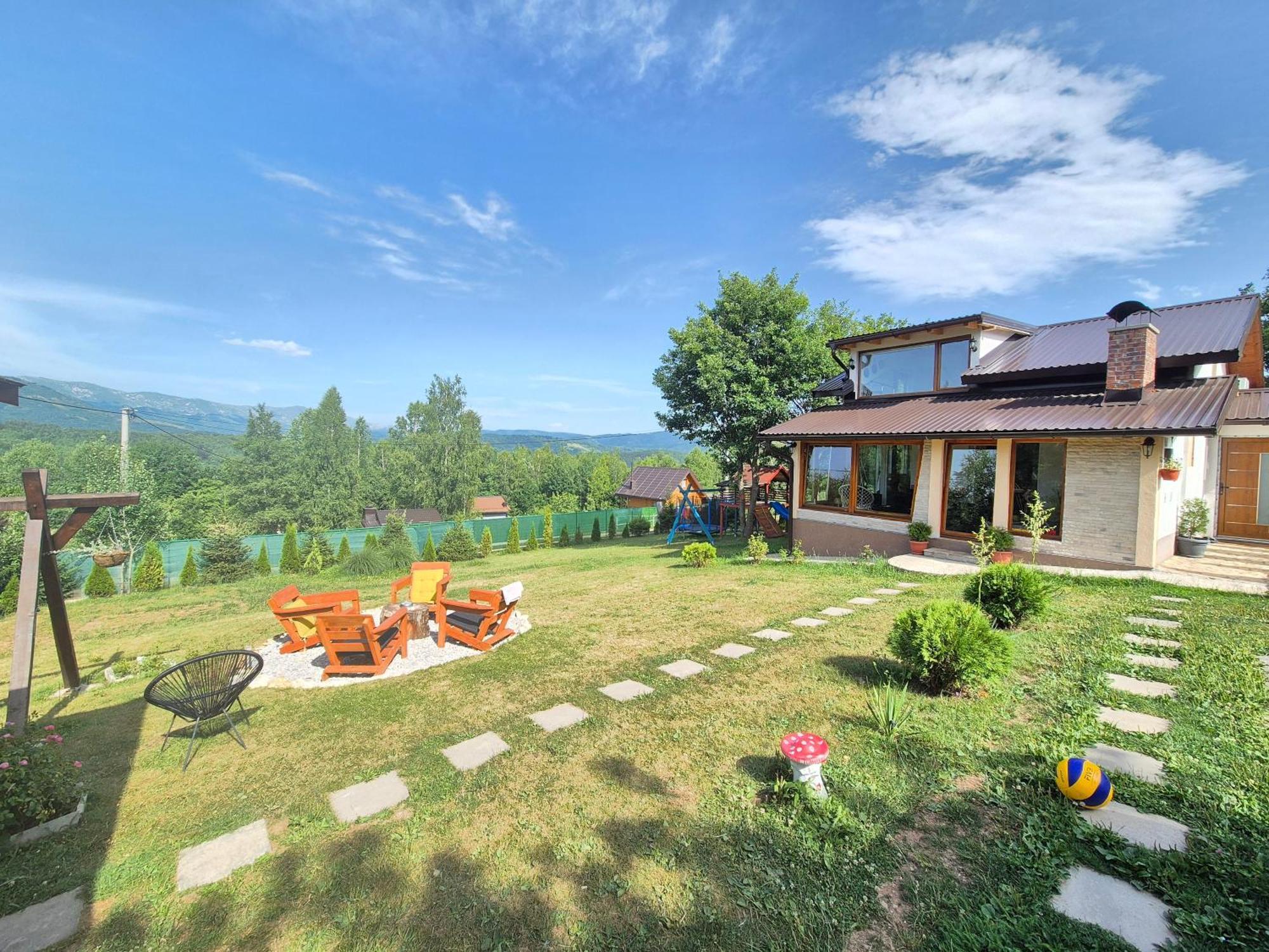 Mountain House Brutusi 17 Bjelasnica Trnovo Bih Dış mekan fotoğraf