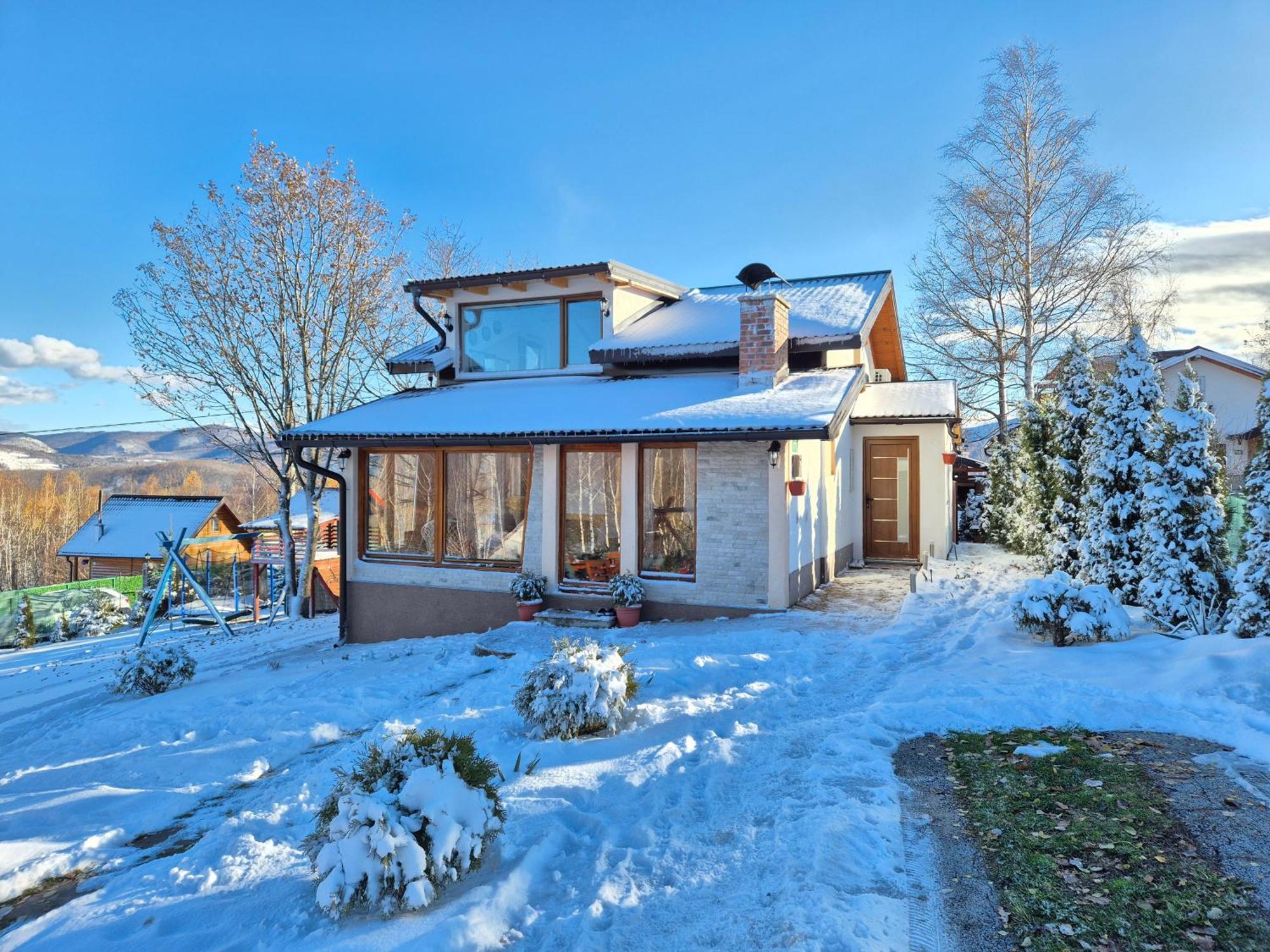 Mountain House Brutusi 17 Bjelasnica Trnovo Bih Dış mekan fotoğraf
