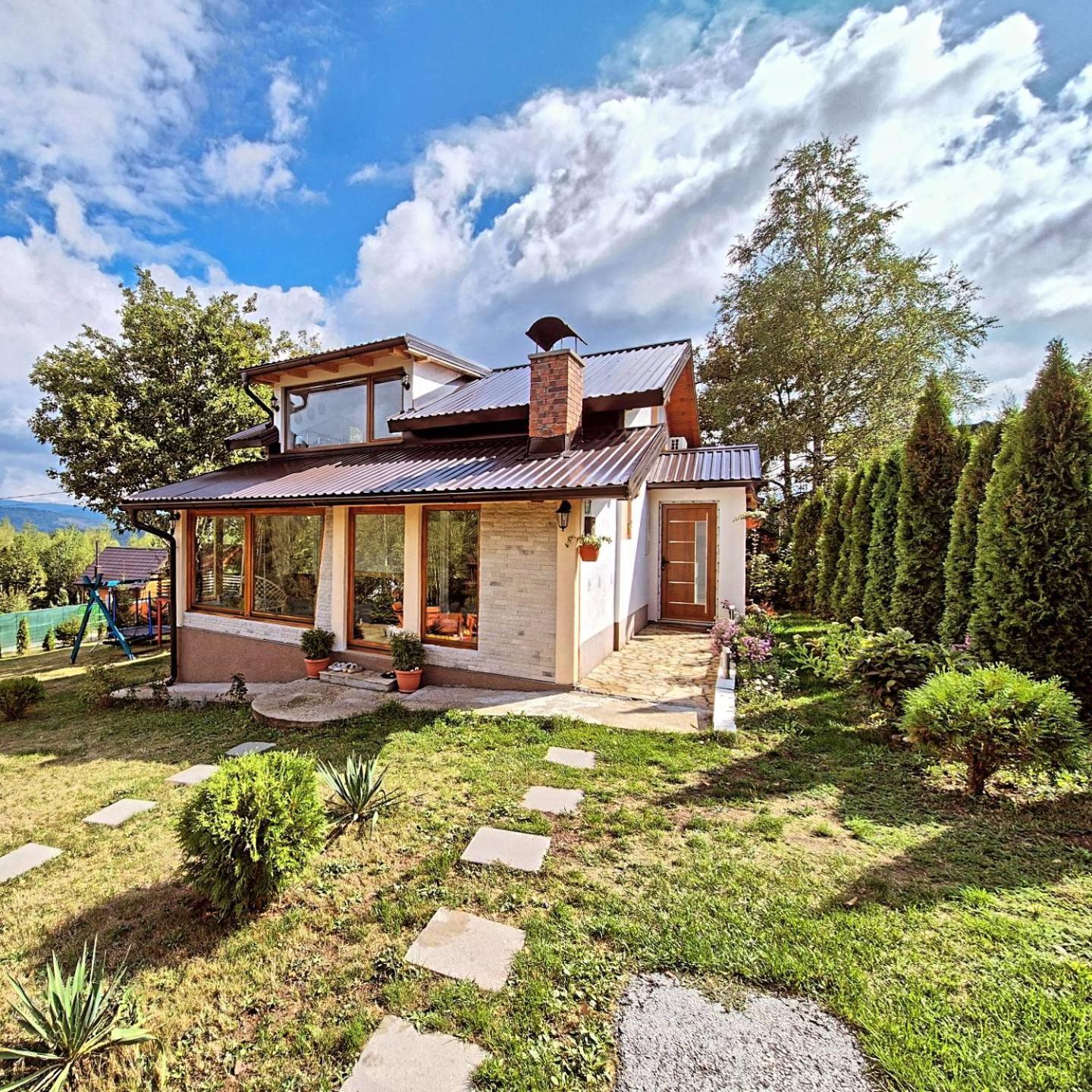 Mountain House Brutusi 17 Bjelasnica Trnovo Bih Dış mekan fotoğraf